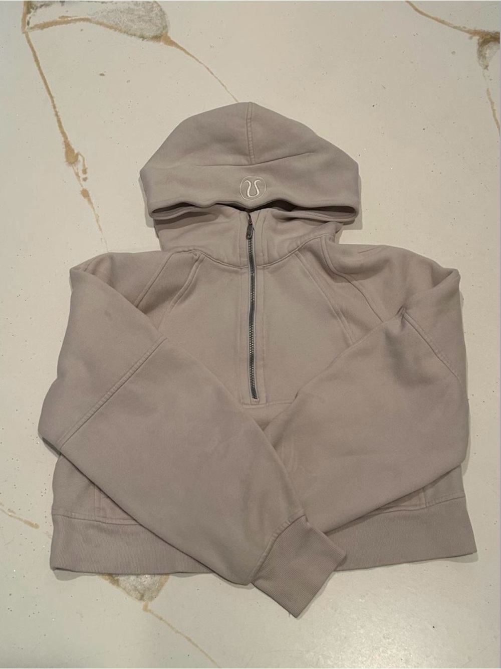 Beige Lululemon Scuba